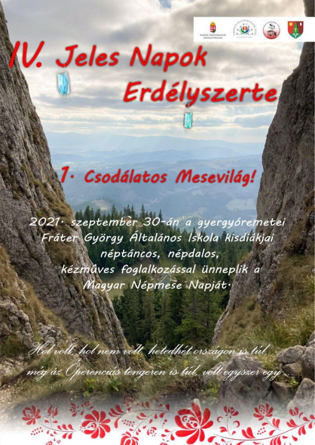 IV. Jeles napok Erdélyszerte/1.Csodálatos Mesevilág